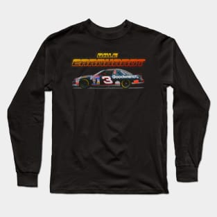 dale earnhardt legend Long Sleeve T-Shirt